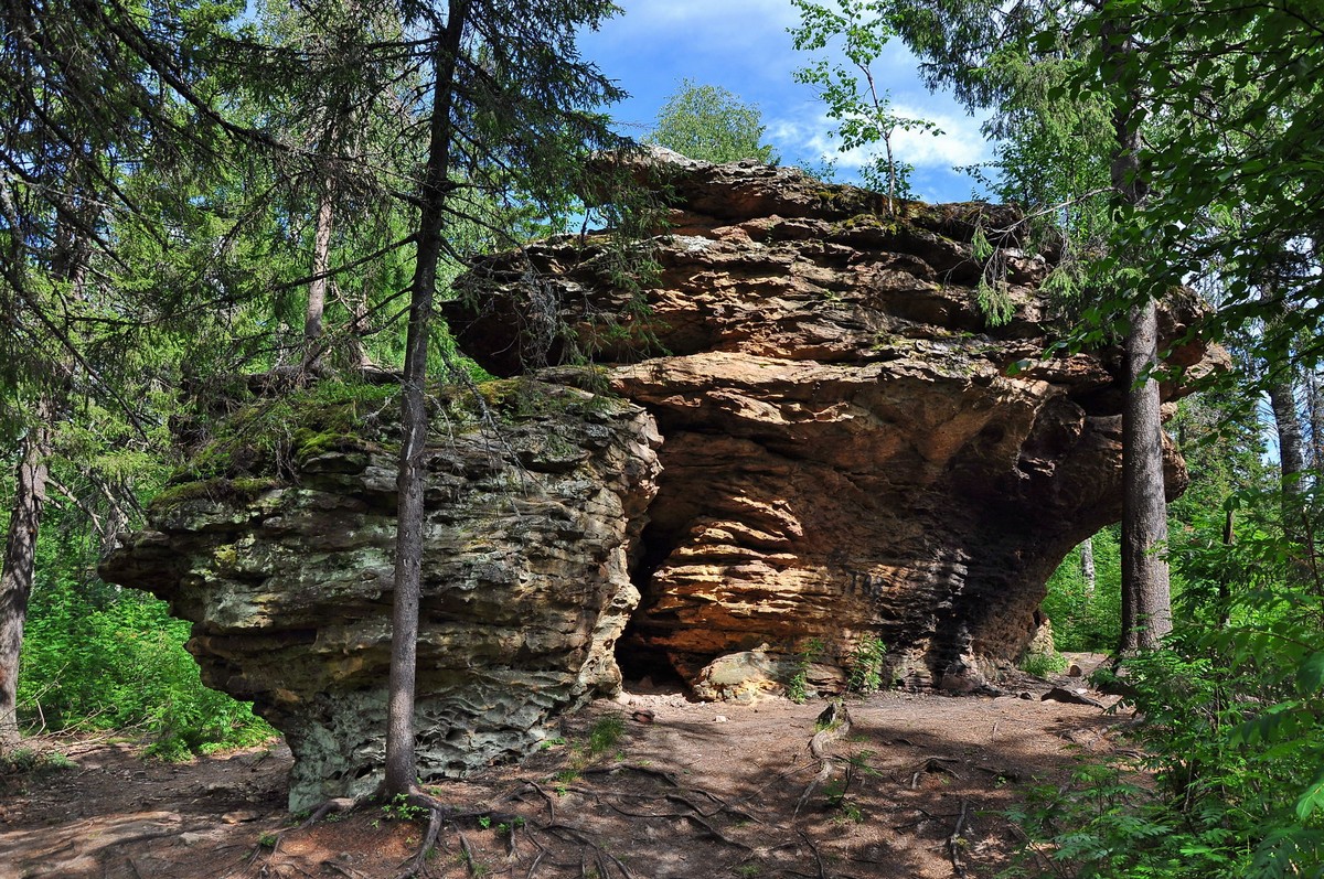 Достопримечательности Пермского края