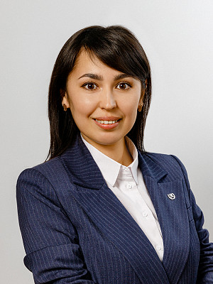 Antropova Liliia Eduardovna